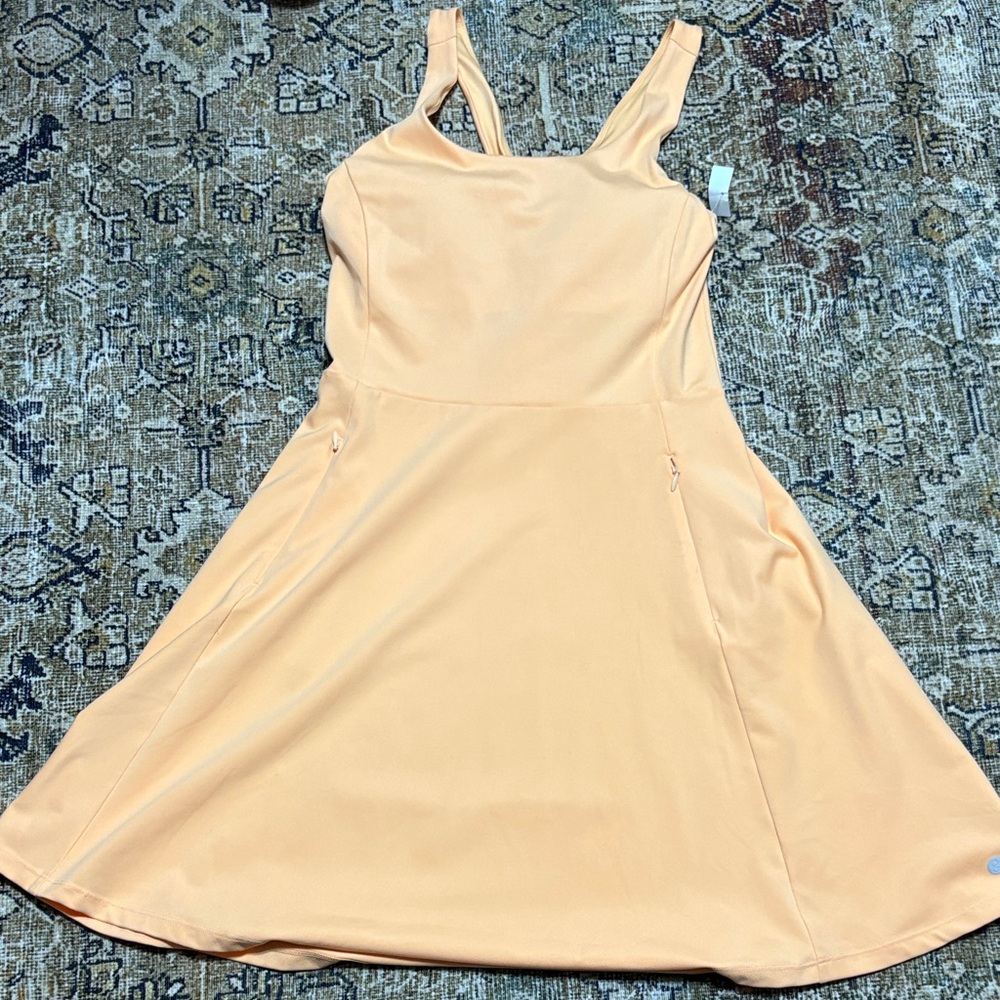 Zella Peach Activewear Top